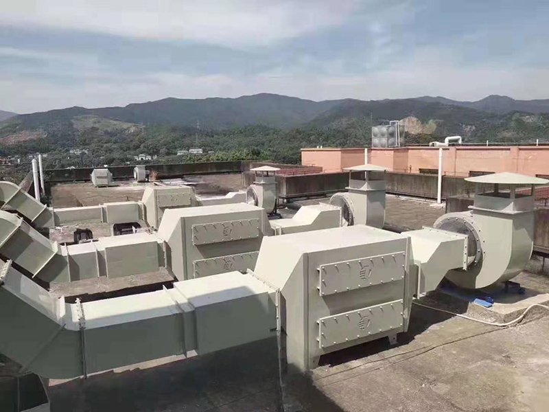 降噪强排系统案例