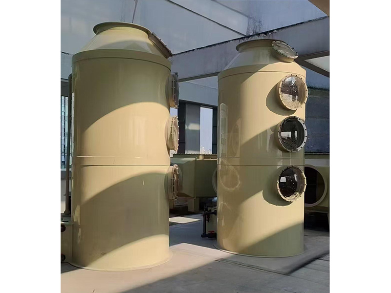 通风-喷淋塔案例