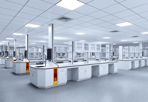 整体全钢多功能实验室台柜