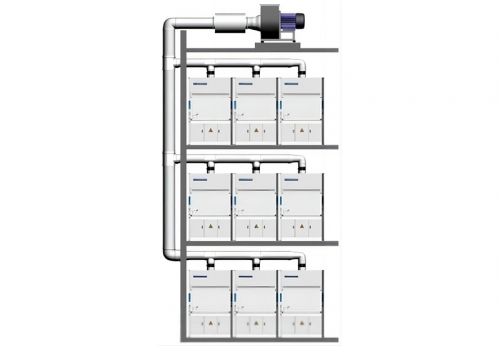 英德大连通风系统
