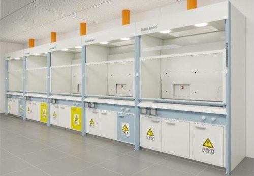 上饶补风型大连通风柜