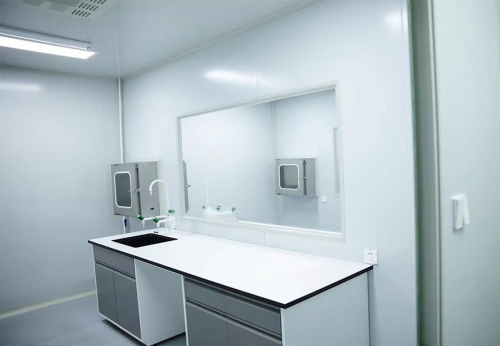 净化室与传递窗