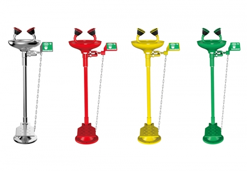 长沙实验室脚踏洗眼器系列