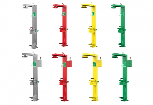 麻城大连实验室脚踏冲淋系列