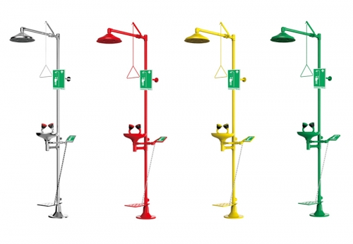 白山实验室冲淋装置