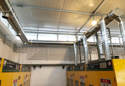 大连气体气路系统